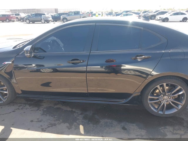 Acura Tlx Tech A-spec Pkgs 2018 19UUB2F61JA007815 Image 14