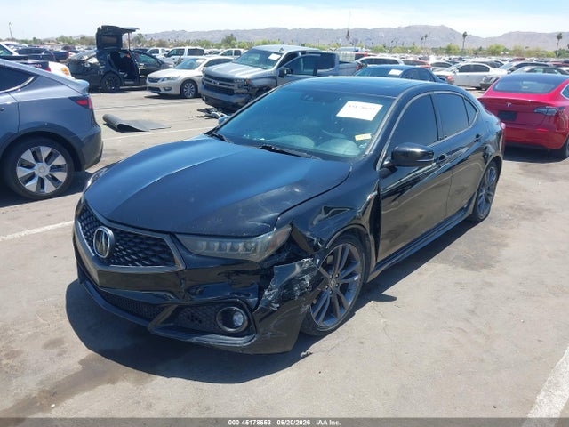 Acura Tlx Tech A-spec Pkgs 2018 19UUB2F61JA007815 Image 2