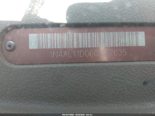 Продаж на аукціоні авто 2006 Nissan Altima 2.5 S, vin: 1N4AL11D06C222635, номер лоту: 45178660