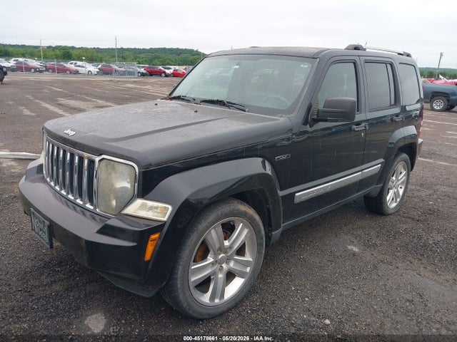 2012 Jeep Liberty Limited Jet Edition მანქანა იყიდება აუქციონზე, vin: 1C4PJMFK8CW214599, აუქციონის ნომერი: 45178661