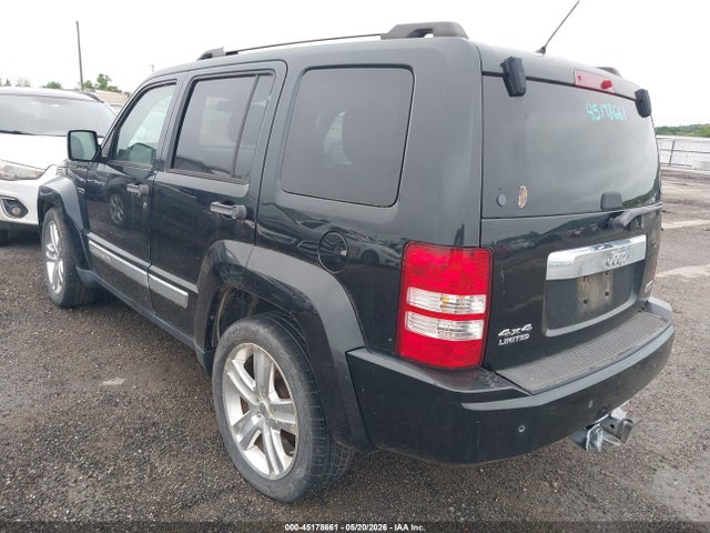 2012 Jeep Liberty Limited Jet Edition მანქანა იყიდება აუქციონზე, vin: 1C4PJMFK8CW214599, აუქციონის ნომერი: 45178661