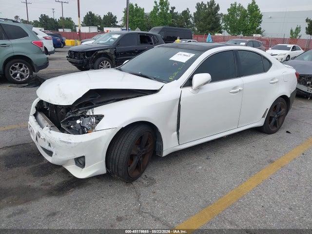 Продажа на аукционе авто 2011 Lexus Is 250, vin: JTHBF5C28B5143204, номер лота: 45178665