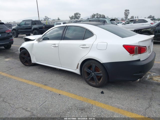 Продажа на аукционе авто 2011 Lexus Is 250, vin: JTHBF5C28B5143204, номер лота: 45178665