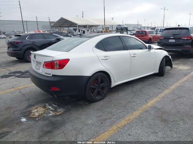 Продажа на аукционе авто 2011 Lexus Is 250, vin: JTHBF5C28B5143204, номер лота: 45178665