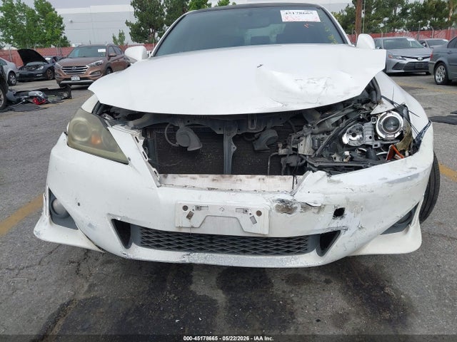 Продажа на аукционе авто 2011 Lexus Is 250, vin: JTHBF5C28B5143204, номер лота: 45178665