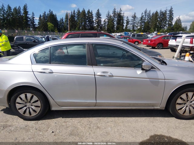 Auction sale of the 2012 Honda Accord 2.4 Lx, vin: 1HGCP2F39CA230531, lot number: 45178666