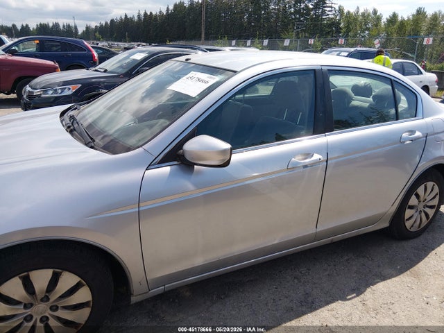 Auction sale of the 2012 Honda Accord 2.4 Lx, vin: 1HGCP2F39CA230531, lot number: 45178666