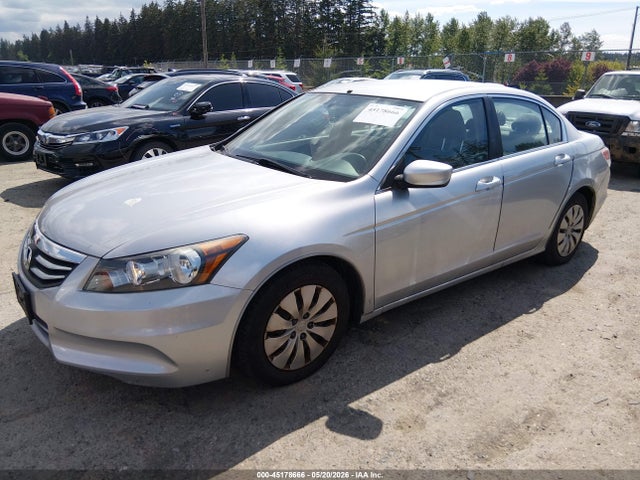 Auction sale of the 2012 Honda Accord 2.4 Lx, vin: 1HGCP2F39CA230531, lot number: 45178666