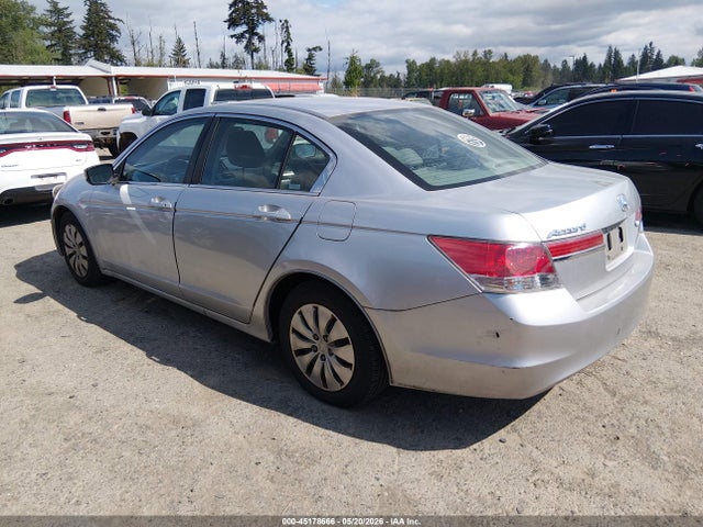 Auction sale of the 2012 Honda Accord 2.4 Lx, vin: 1HGCP2F39CA230531, lot number: 45178666
