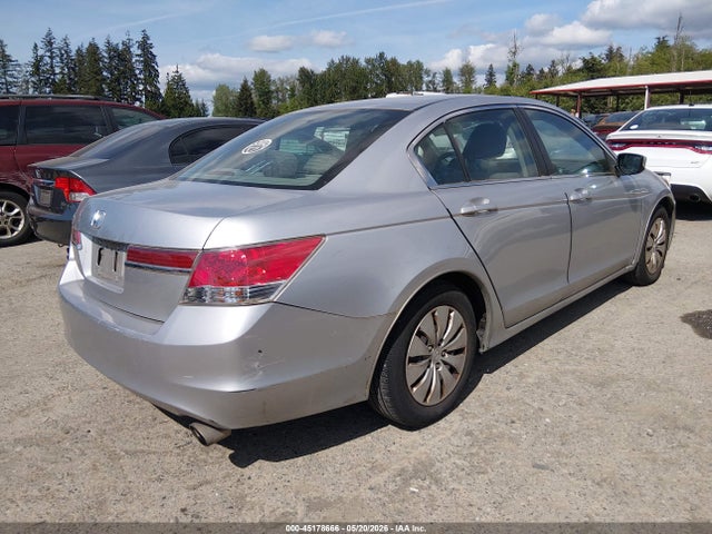 Auction sale of the 2012 Honda Accord 2.4 Lx, vin: 1HGCP2F39CA230531, lot number: 45178666