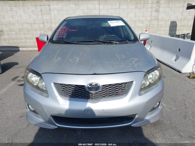 Продажа на аукционе авто 2009 Toyota Corolla S, vin: 1NXBU40E19Z152807, номер лота: 45178667