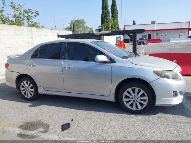 Продажа на аукционе авто 2009 Toyota Corolla S, vin: 1NXBU40E19Z152807, номер лота: 45178667