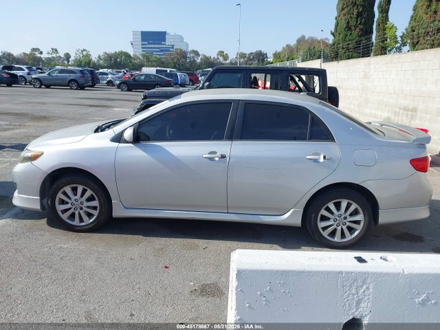 Продажа на аукционе авто 2009 Toyota Corolla S, vin: 1NXBU40E19Z152807, номер лота: 45178667