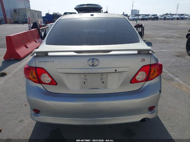 Продажа на аукционе авто 2009 Toyota Corolla S, vin: 1NXBU40E19Z152807, номер лота: 45178667