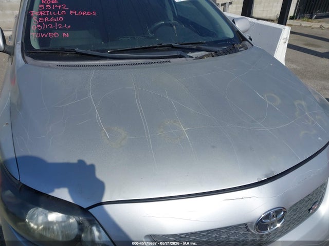 Продажа на аукционе авто 2009 Toyota Corolla S, vin: 1NXBU40E19Z152807, номер лота: 45178667