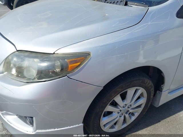 Продажа на аукционе авто 2009 Toyota Corolla S, vin: 1NXBU40E19Z152807, номер лота: 45178667