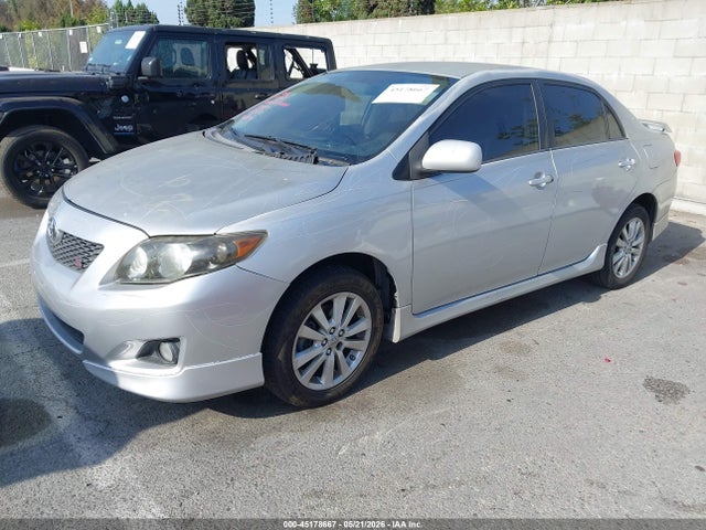 Продажа на аукционе авто 2009 Toyota Corolla S, vin: 1NXBU40E19Z152807, номер лота: 45178667