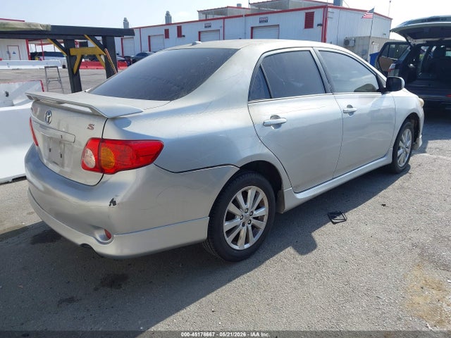 Продажа на аукционе авто 2009 Toyota Corolla S, vin: 1NXBU40E19Z152807, номер лота: 45178667