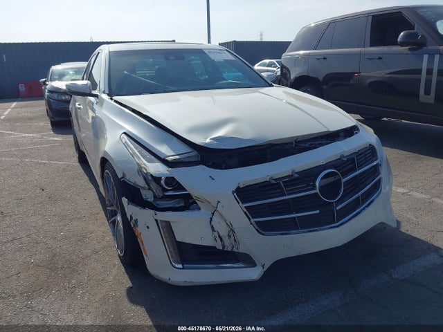 Aukcja sprzedaży 2014 Cadillac Cts Vsport Premium, vin: 1G6AV5S87E0163180, numer aukcji: 45178670