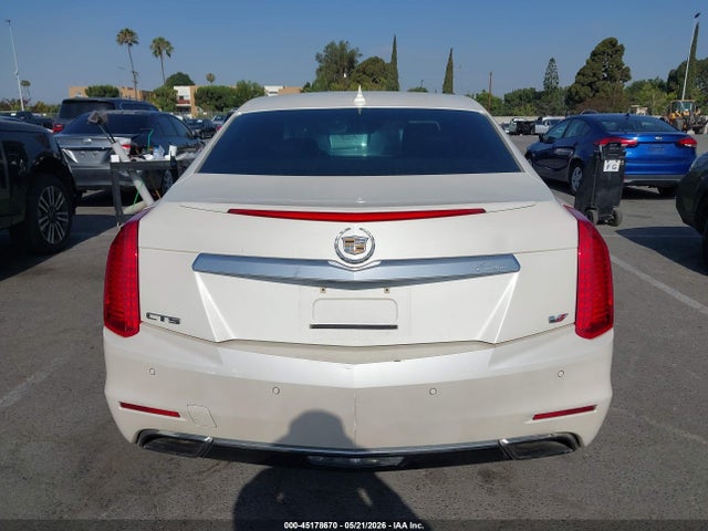 Auction sale of the 2014 Cadillac Cts Vsport Premium, vin: 1G6AV5S87E0163180, lot number: 45178670