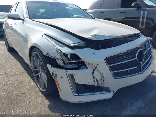 2014 Cadillac Cts Vsport Premium მანქანა იყიდება აუქციონზე, vin: 1G6AV5S87E0163180, აუქციონის ნომერი: 45178670