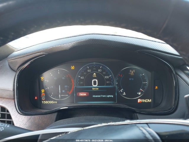Auction sale of the 2014 Cadillac Cts Vsport Premium, vin: 1G6AV5S87E0163180, lot number: 45178670