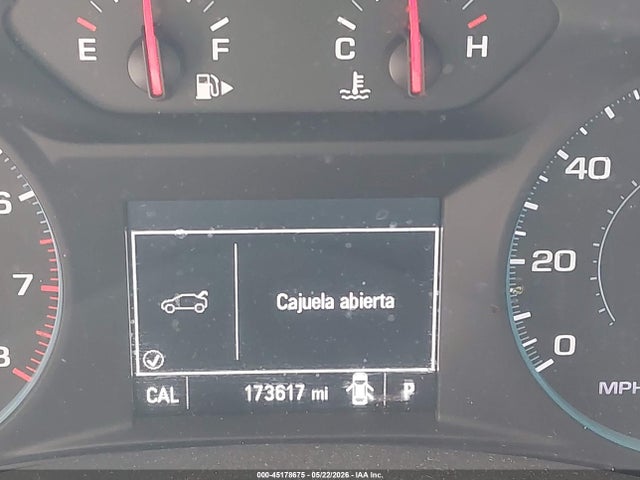 1G1ZE5STXHF180814 Chevrolet MALIBU 1LT