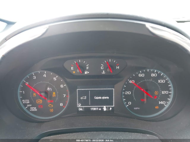 1G1ZE5STXHF180814 Chevrolet MALIBU 1LT
