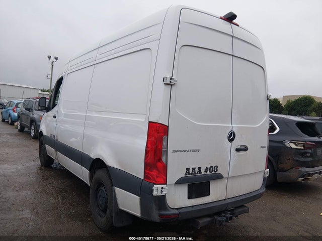 Aukcja sprzedaży 2024 Mercedes-benz Sprinter 2500 Standard Roof 4-cyl Diesel Ho, vin: W1Y4NBHY0RT192441, numer aukcji: 45178677