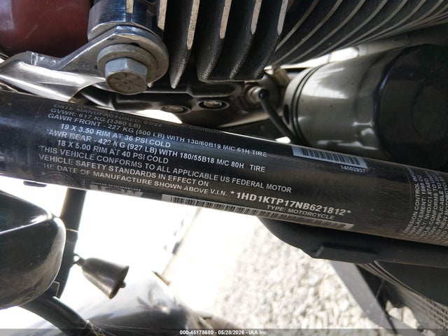 Harley-Davidson FLTRXS 2022 1HD1KTP17NB621812 Image 10