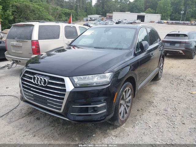 Продажа на аукционе авто 2017 Audi Q7 3.0t Premium, vin: WA1VAAF7XHD025208, номер лота: 45178682