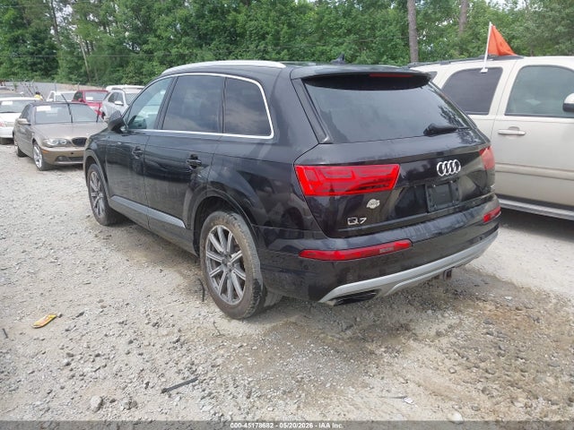 Продажа на аукционе авто 2017 Audi Q7 3.0t Premium, vin: WA1VAAF7XHD025208, номер лота: 45178682