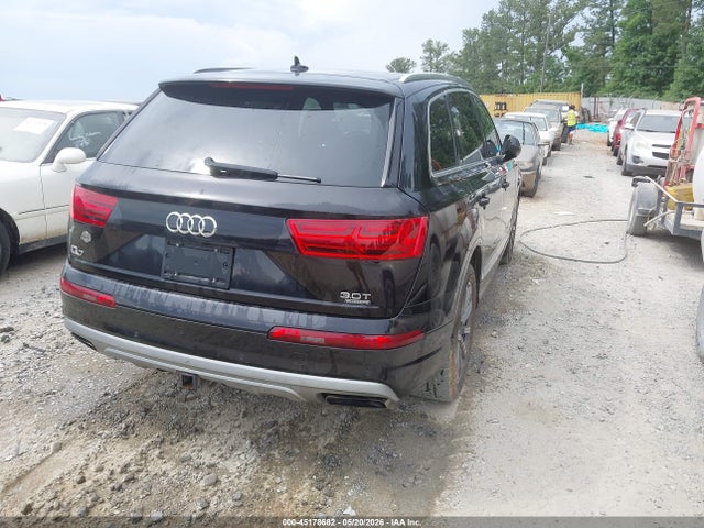 Продажа на аукционе авто 2017 Audi Q7 3.0t Premium, vin: WA1VAAF7XHD025208, номер лота: 45178682