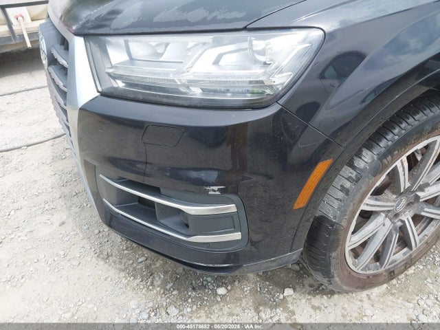 Продажа на аукционе авто 2017 Audi Q7 3.0t Premium, vin: WA1VAAF7XHD025208, номер лота: 45178682