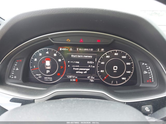 Продажа на аукционе авто 2017 Audi Q7 3.0t Premium, vin: WA1VAAF7XHD025208, номер лота: 45178682
