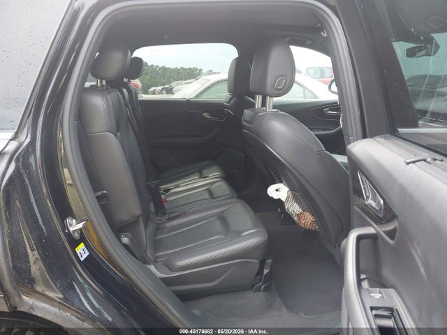 Продажа на аукционе авто 2017 Audi Q7 3.0t Premium, vin: WA1VAAF7XHD025208, номер лота: 45178682