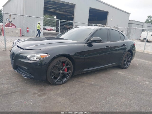 45178692 :رقم المزاد ، ZARFAMBN9M7644042 vin ، 2021 Alfa Romeo Giulia Ti Rwd مزاد بيع