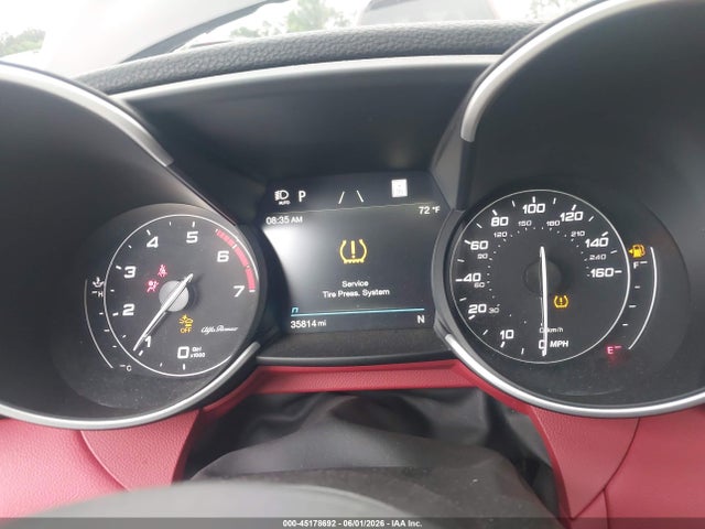 45178692 :رقم المزاد ، ZARFAMBN9M7644042 vin ، 2021 Alfa Romeo Giulia Ti Rwd مزاد بيع