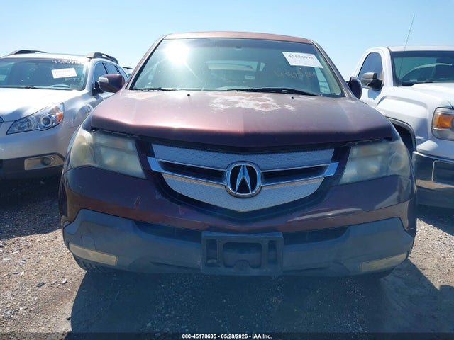 Продажа на аукционе авто 2008 Acura Mdx, vin: 2HNYD28208H519317, номер лота: 45178695