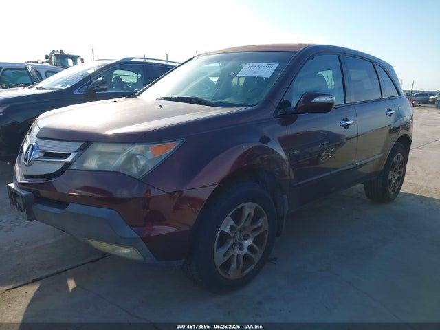Продажа на аукционе авто 2008 Acura Mdx, vin: 2HNYD28208H519317, номер лота: 45178695