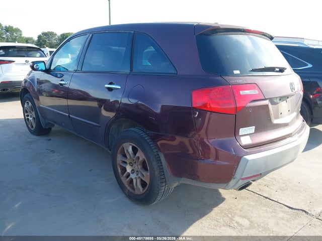 Продажа на аукционе авто 2008 Acura Mdx, vin: 2HNYD28208H519317, номер лота: 45178695