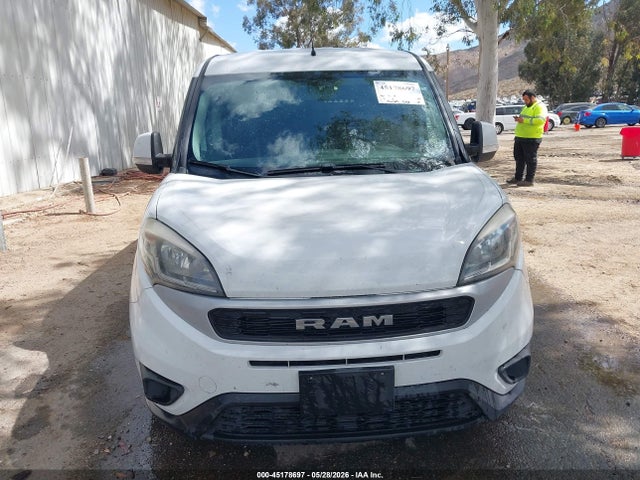 ZFBHRFBB7K6M18259 RAM Promaster City Tradesman Slt