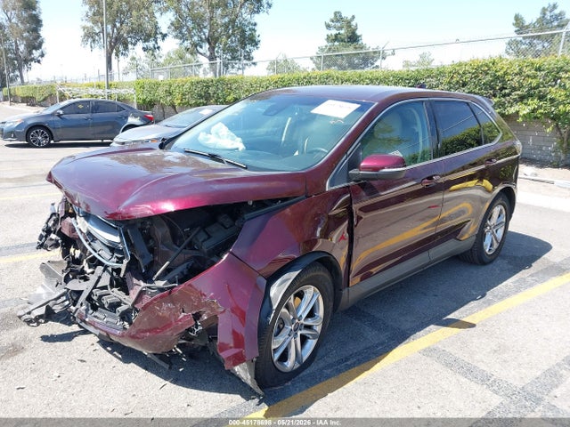 Ford EDGE SEL 2018 2FMPK3J95JBC56010 Image 2
