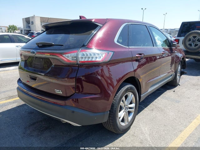Ford EDGE SEL 2018 2FMPK3J95JBC56010 Image 4