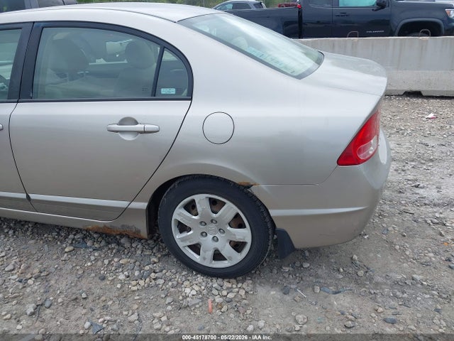 Продаж на аукціоні авто 2006 Honda Civic Lx, vin: 1HGFA16566L069445, номер лоту: 45178700