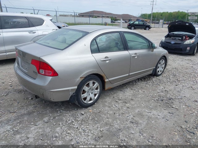 Продаж на аукціоні авто 2006 Honda Civic Lx, vin: 1HGFA16566L069445, номер лоту: 45178700