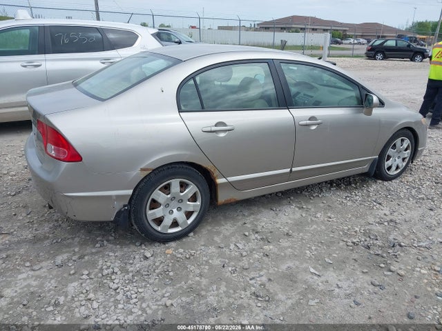 Продаж на аукціоні авто 2006 Honda Civic Lx, vin: 1HGFA16566L069445, номер лоту: 45178700