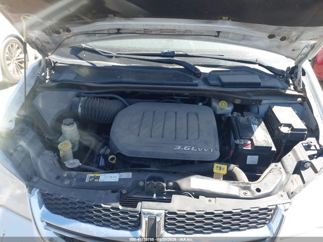 Продаж на аукціоні авто 2014 Dodge Grand Caravan Se, vin: 2C4RDGBG9ER235590, номер лоту: 45178705
