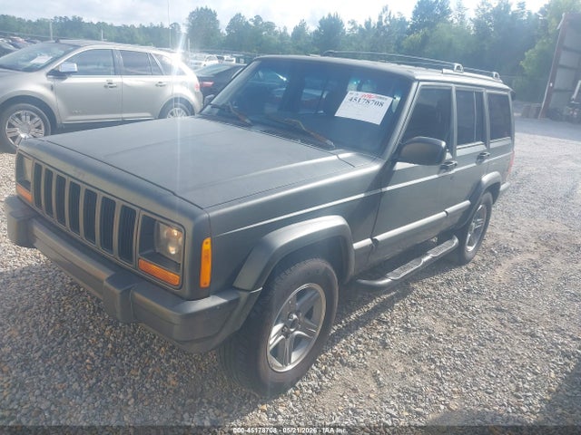 2000 Jeep Cherokee Classic მანქანა იყიდება აუქციონზე, vin: 1J4FT58S3YL231015, აუქციონის ნომერი: 45178708