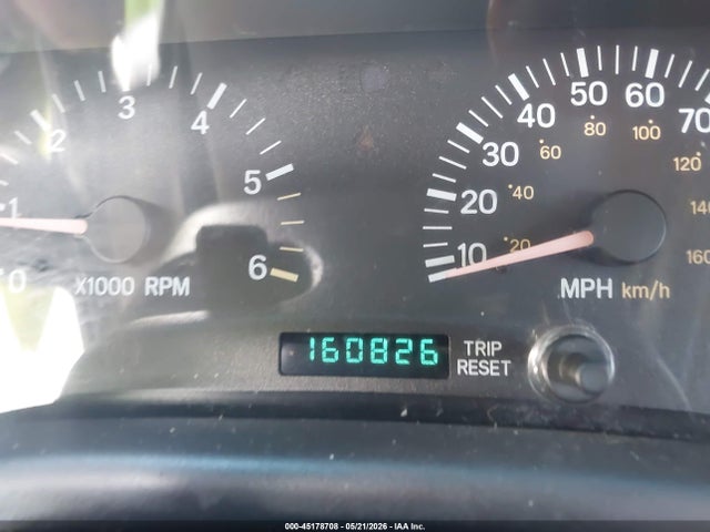2000 Jeep Cherokee Classic მანქანა იყიდება აუქციონზე, vin: 1J4FT58S3YL231015, აუქციონის ნომერი: 45178708